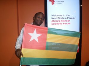 Dodzi AGLAGO ambassadeur du Togo au Next Einstein Forum