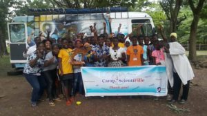 Camp ScientiFille 2018